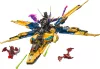LEGO® NINJAGO: 71833 Ras és Arin szuper viharrepülője