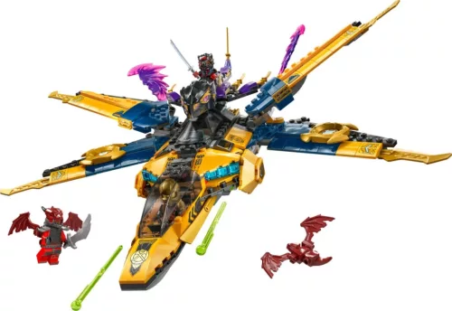 LEGO® NINJAGO: 71833 Ras és Arin szuper viharrepülője