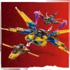 LEGO® NINJAGO: 71833 Ras és Arin szuper viharrepülője