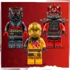 LEGO® NINJAGO: 71833 Ras és Arin szuper viharrepülője