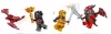 LEGO® NINJAGO: 71833 Ras és Arin szuper viharrepülője