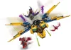 LEGO® NINJAGO: 71833 Ras és Arin szuper viharrepülője
