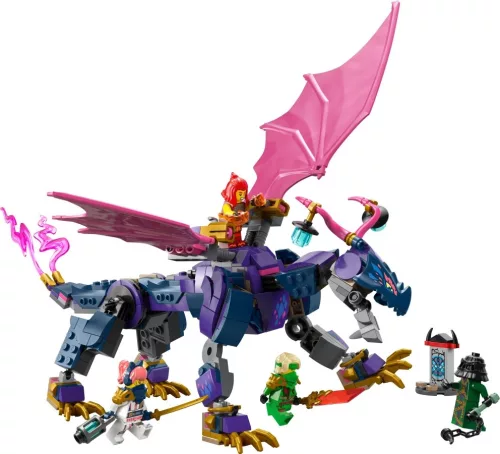 LEGO® NINJAGO: 71842 Rontu, a sárkánymester
