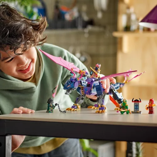 LEGO® NINJAGO: 71842 Rontu, a sárkánymester