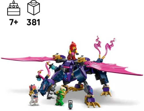 LEGO® NINJAGO: 71842 Rontu, a sárkánymester