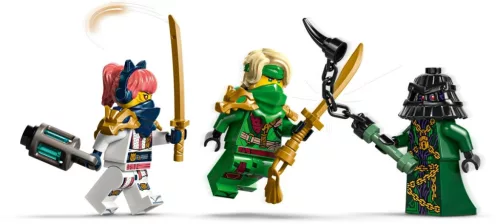 LEGO® NINJAGO: 71842 Rontu, a sárkánymester