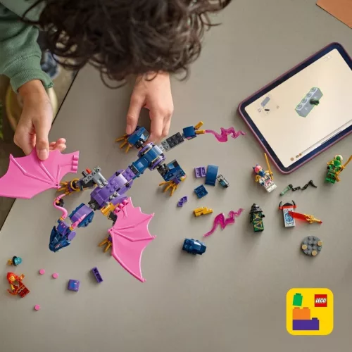 LEGO® NINJAGO: 71842 Rontu, a sárkánymester