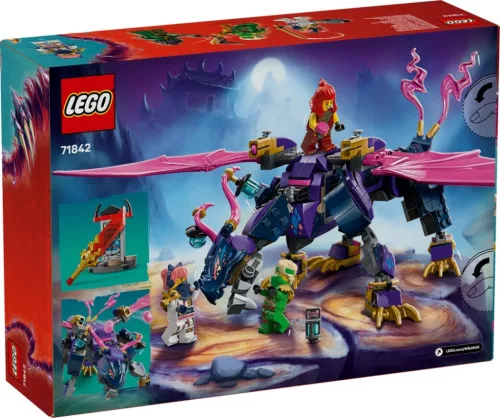 LEGO® NINJAGO: 71842 Rontu, a sárkánymester