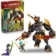 LEGO® NINJAGO: 71854 Cole akciórobotja és Sárkány Zane