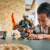 LEGO® NINJAGO: 71854 Cole akciórobotja és Sárkány Zane