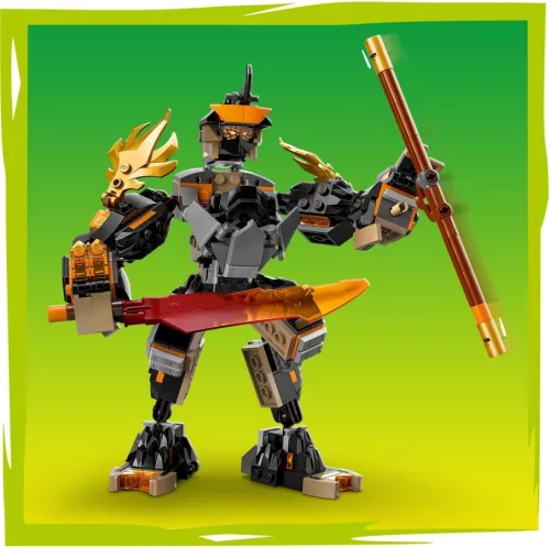 LEGO® NINJAGO: 71854 Cole akciórobotja és Sárkány Zane