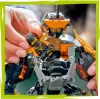 LEGO® NINJAGO: 71854 Cole akciórobotja és Sárkány Zane