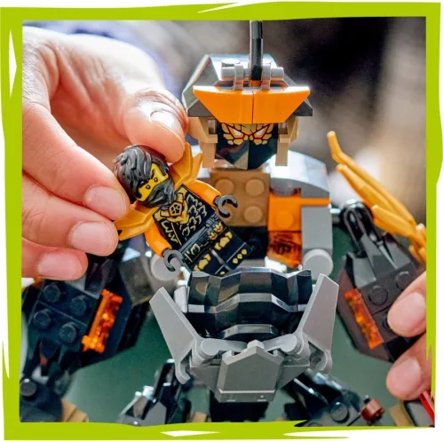 LEGO® NINJAGO: 71854 Cole akciórobotja és Sárkány Zane