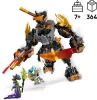 LEGO® NINJAGO: 71854 Cole akciórobotja és Sárkány Zane