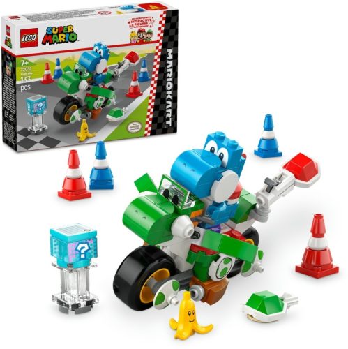 LEGO® Super Mario: 72031 Mario Kart™ – Yoshi Bike