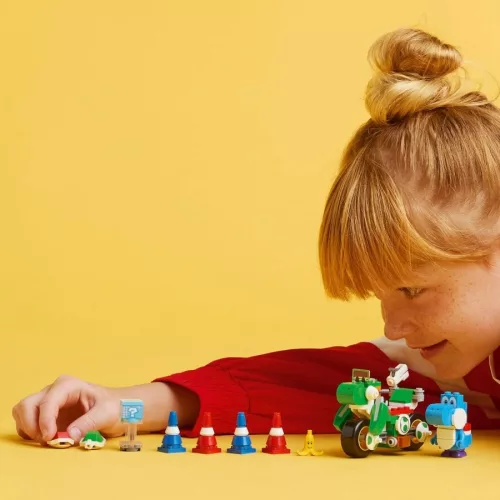 LEGO® Super Mario: 72031 Mario Kart™ – Yoshi Bike