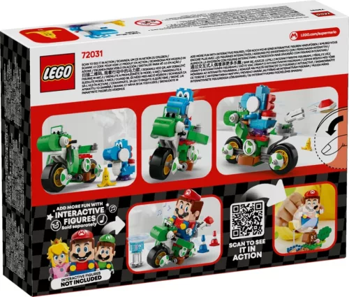 LEGO® Super Mario: 72031 Mario Kart™ – Yoshi Bike