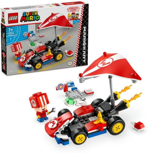 LEGO® Super Mario: 72032 Mario Kart™ – Standard Kart