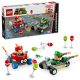 LEGO® Super Mario: 72034 Mario Kart™ – Baby Mario és Baby Luigi