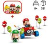 LEGO® Super Mario: 72034 Mario Kart™ – Baby Mario és Baby Luigi