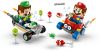 LEGO® Super Mario: 72034 Mario Kart™ – Baby Mario és Baby Luigi