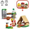 LEGO® Super Mario: 72040 Captain Toad táborhelye