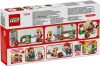 LEGO® Super Mario: 72040 Captain Toad táborhelye