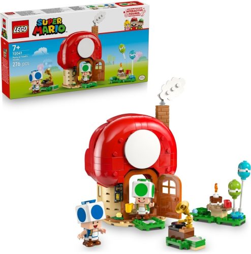 LEGO® Super Mario: 72041 Buli Toad házában