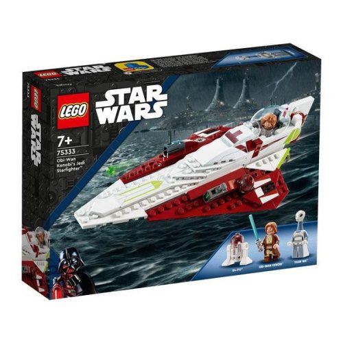 LEGO Star Wars : 75333 Obi-Wan Kenobi Jedi Starfighter-e