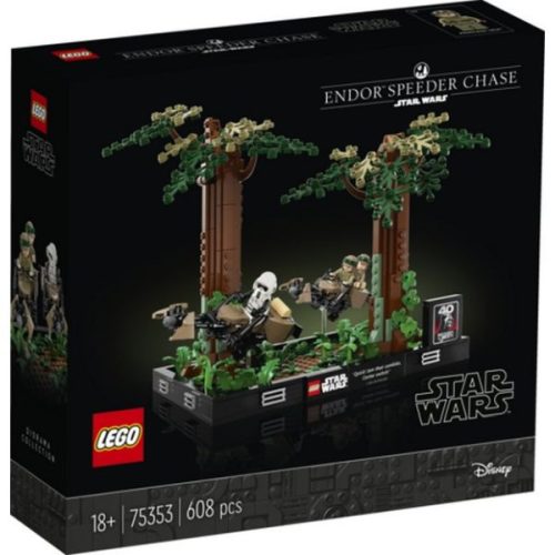 LEGO Star Wars: 75353 Endor™ sikló üldözés dioráma