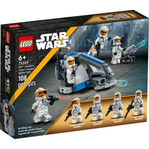 LEGO Star Wars: 75359 Anshoka 332. légiós klónkatonája harci csomag