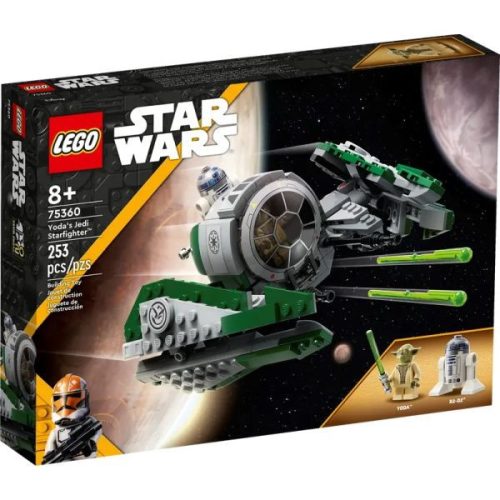 LEGO Star Wars: 75360 Yoda Jedi Starfighter-e