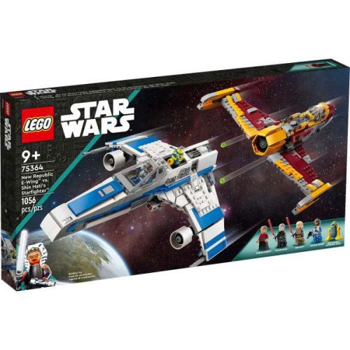 LEGO Star Wars: 75364 Új Köztársasági E-Wing vs. Shin Hati vadászgépe