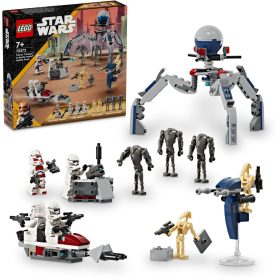   LEGO® Star Wars: 75372 Klónkatona és harci droid harci csomag