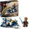 LEGO® Star Wars: 75400 Plo Koon Jedi csillagvadásza™ microfighter