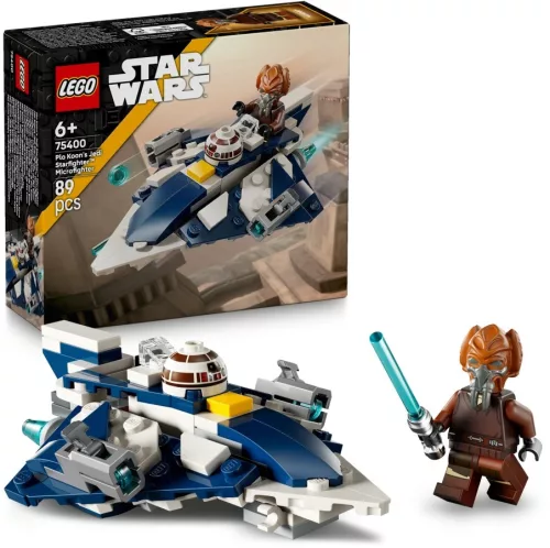 LEGO® Star Wars: 75400 Plo Koon Jedi csillagvadásza™ microfighter