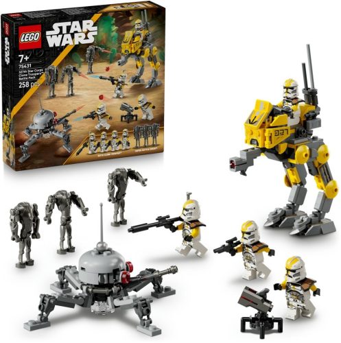 LEGO® Star Wars: 75431 327. klónkatonák harci csomag