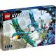 LEGO Avatar: 75572 Jake és Neytiri első Banshee repülése