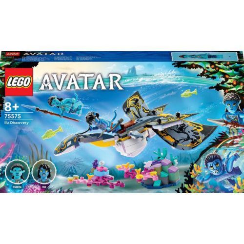 LEGO Avatar: 75575 Ilu felfedezése