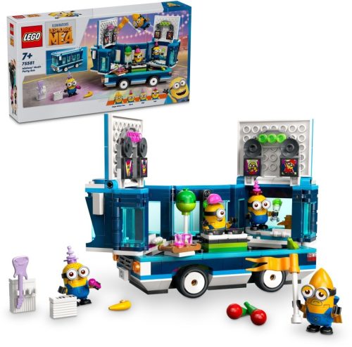 LEGO® Minions: 75581 Minyonok zenés partibusza