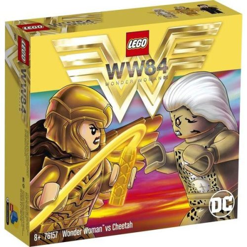 LEGO DC Comics Super Heroes: 76157 Wonder Woman™ vs Cheetah