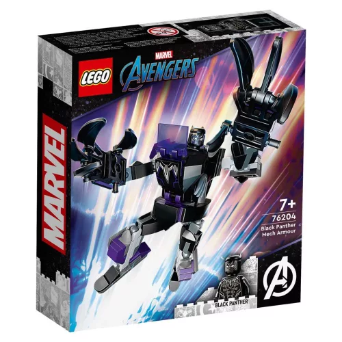 LEGO Super Heroes: 76204 Fekete Párduc robotpáncélja