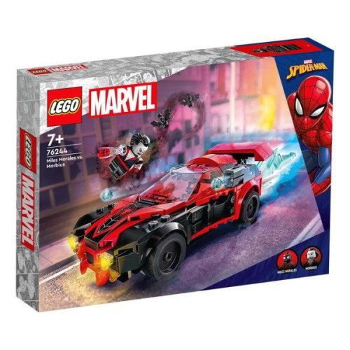 LEGO Super Heroes: 76244 Miles Morales vs. Morbius