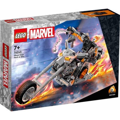 LEGO Super Heroes: 76245 Szellemlovas robot és motor