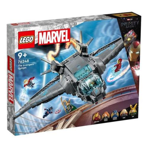 LEGO Super Heroes: 76248 A Bosszúállók Quinjetje