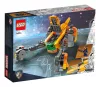 LEGO Super Heroes: 76254 Bébi Mordály hajója