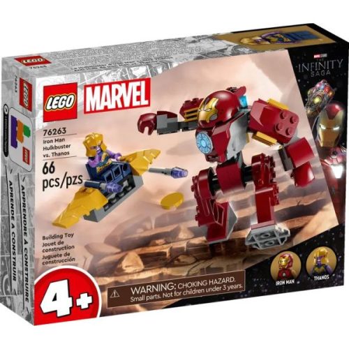 LEGO Super Heroes: 76263 Vasember Hulkbuster vs. Thanos