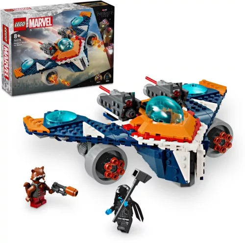 LEGO® Marvel: 76278 Mordály Warbird repülője vs. Ronan