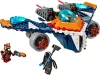LEGO® Marvel: 76278 Mordály Warbird repülője vs. Ronan
