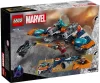 LEGO® Marvel: 76278 Mordály Warbird repülője vs. Ronan